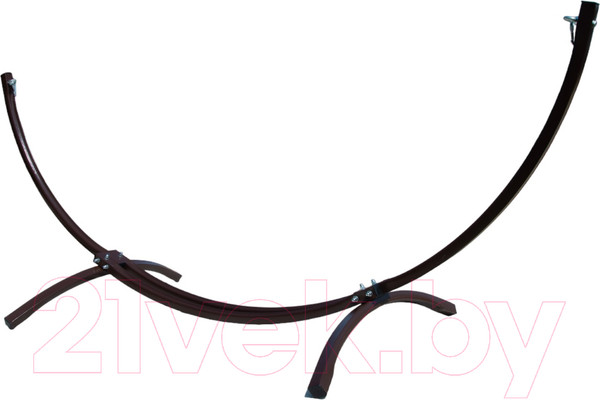 Изображение товара Стойка для гамака КомфортПром Bounty (венге/сталь)