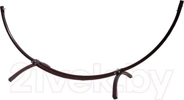 Изображение товара Стойка для гамака КомфортПром Bounty (венге/сталь)