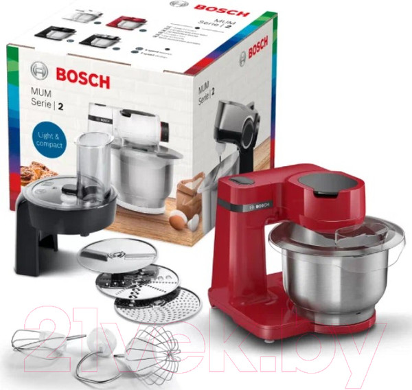 Изображение товара Кухонный комбайн Bosch MUMS2ER01