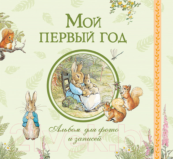 Изображение товара Альбом малыша Росмэн Мой первый год / 4680274051135