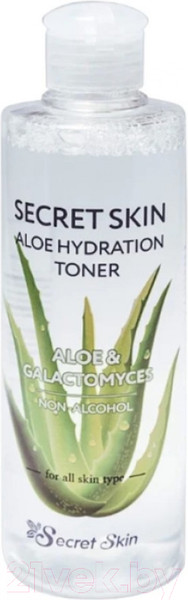 Изображение товара Тонер для лица Secret skin Aloe Hydration Toner New (250мл)