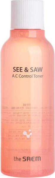 Изображение товара Тонер для лица The Saem See & Saw AC Control Toner Матирующий (160мл)