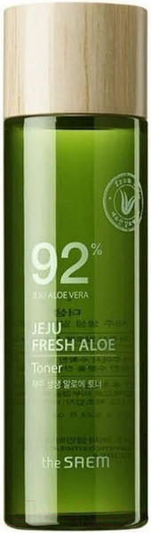 Изображение товара Тонер для лица The Saem Jeju Fresh Aloe Toner (155мл)