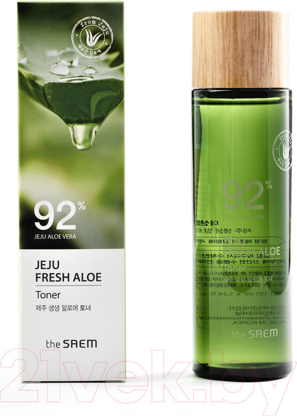 Изображение товара Тонер для лица The Saem Jeju Fresh Aloe Toner (155мл)