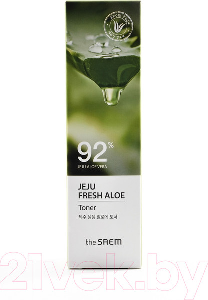 Изображение товара Тонер для лица The Saem Jeju Fresh Aloe Toner (155мл)