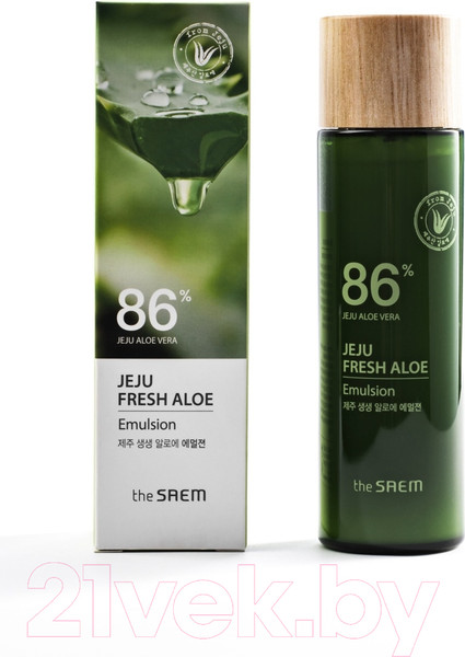 Изображение товара Эмульсия для лица The Saem Jeju Fresh Aloe Emulsion (155мл)