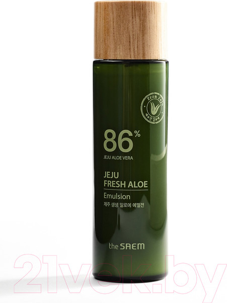 Изображение товара Эмульсия для лица The Saem Jeju Fresh Aloe Emulsion (155мл)