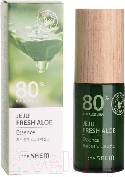 Изображение товара Эссенция для лица The Saem Jeju Fresh Aloe Essence (35мл)