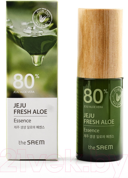 Изображение товара Эссенция для лица The Saem Jeju Fresh Aloe Essence (35мл)