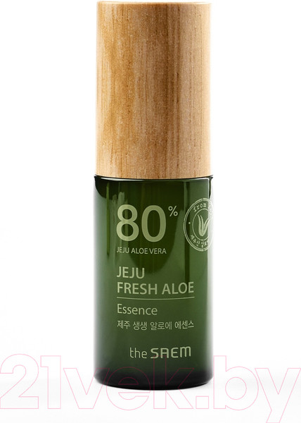 Изображение товара Эссенция для лица The Saem Jeju Fresh Aloe Essence (35мл)
