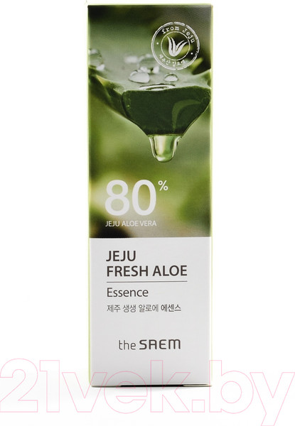 Изображение товара Эссенция для лица The Saem Jeju Fresh Aloe Essence (35мл)