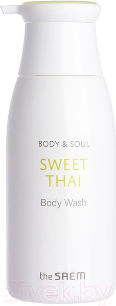 Изображение товара Гель для душа The Saem Body&Soul Sweet Thai Body Wash (300мл)