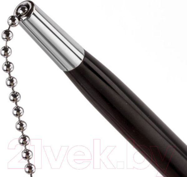 Изображение товара Ручка шариковая Brauberg Стенд-Пен Блэк2 / 141347 (синий)