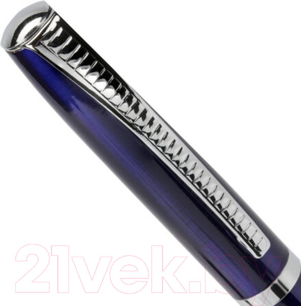 Изображение товара Ручка шариковая Brauberg Cayman Blue / 141409 (синий)