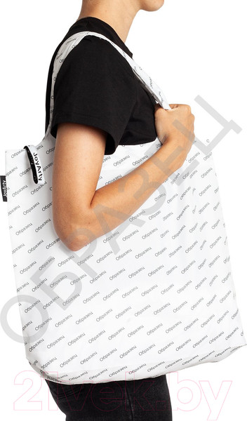 Изображение товара Сумка-шоппер JoyArty Письмо в бабочках / bstl_11030