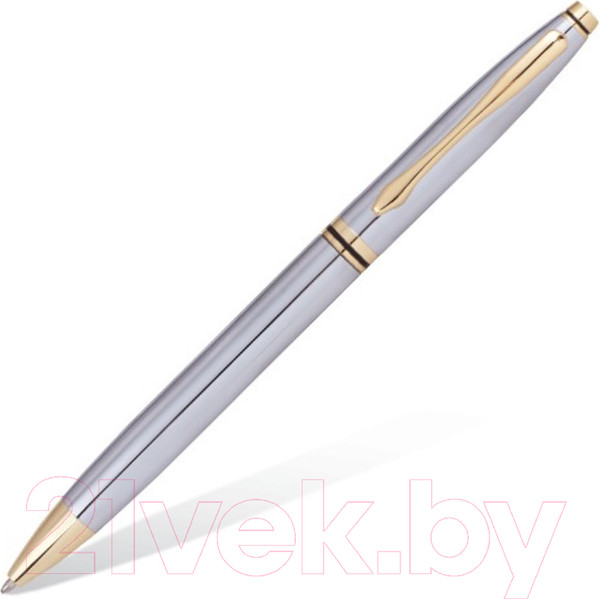 Изображение товара Ручка шариковая Brauberg De Luxe Silver / 141414 (синий)