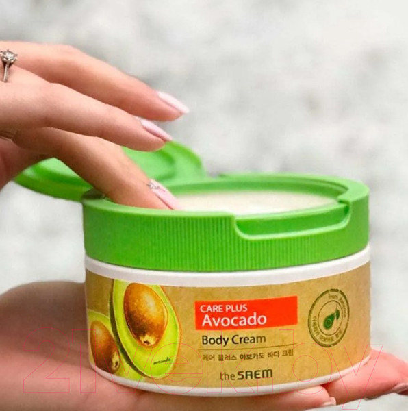 Изображение товара Крем для тела The Saem Care Plus Avocado Body Cream (300мл)
