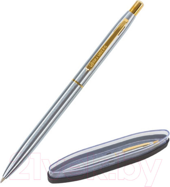 Изображение товара Ручка шариковая Brauberg Brioso / 143463 (синий)