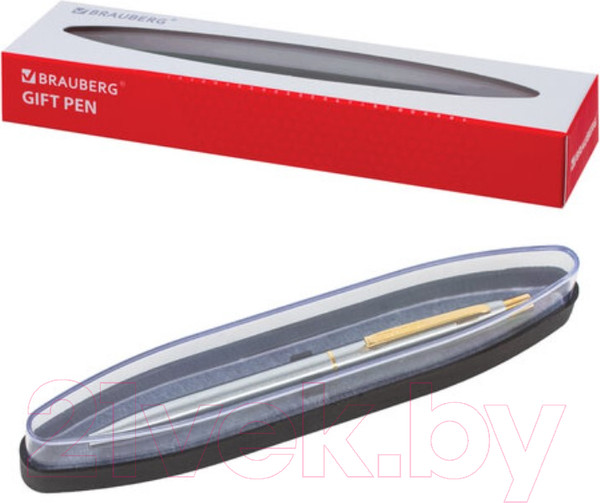 Изображение товара Ручка шариковая Brauberg Brioso / 143463 (синий)