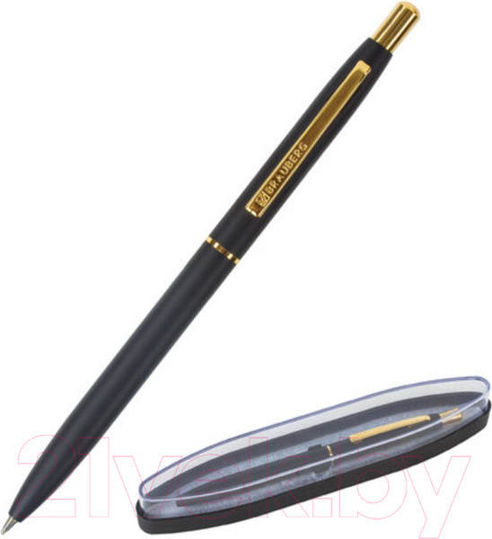 Изображение товара Ручка шариковая Brauberg Brioso / 143466 (синий)