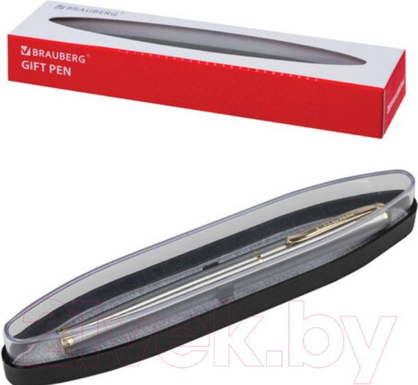 Изображение товара Ручка перьевая Brauberg Maestro / 143469 (синий)