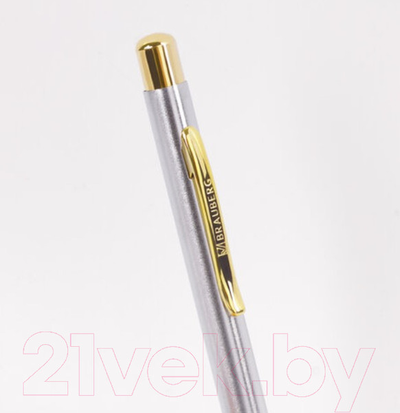 Изображение товара Ручка шариковая Brauberg Piano / 143472 (синий)