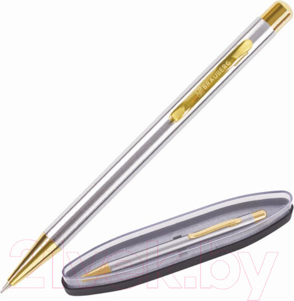 Изображение товара Ручка шариковая Brauberg Piano / 143472 (синий)