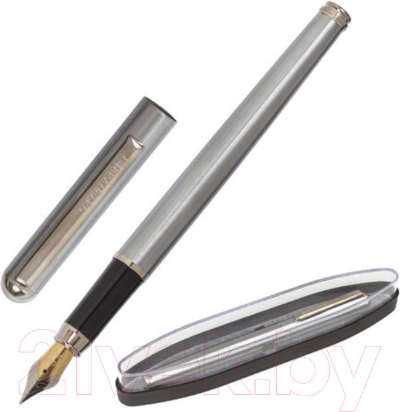 Изображение товара Ручка перьевая Brauberg Larghetto / 143475 (синий)