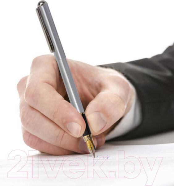 Изображение товара Ручка перьевая Brauberg Larghetto / 143475 (синий)