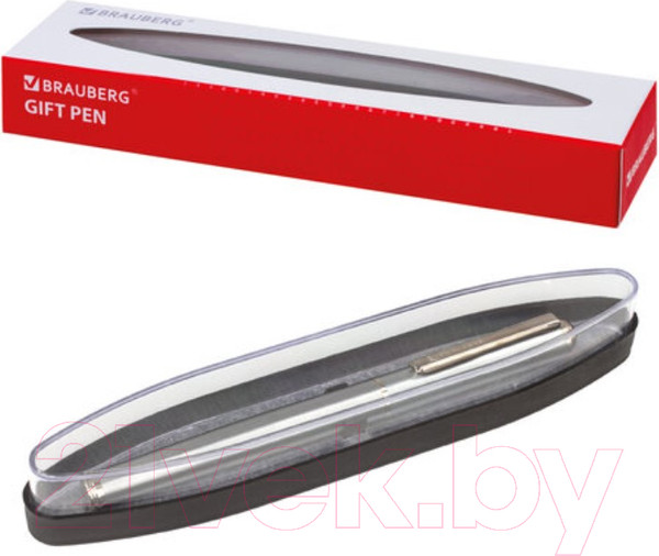 Изображение товара Ручка перьевая Brauberg Larghetto / 143475 (синий)