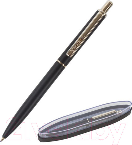 Изображение товара Ручка шариковая Brauberg Larghetto / 143476 (синий)