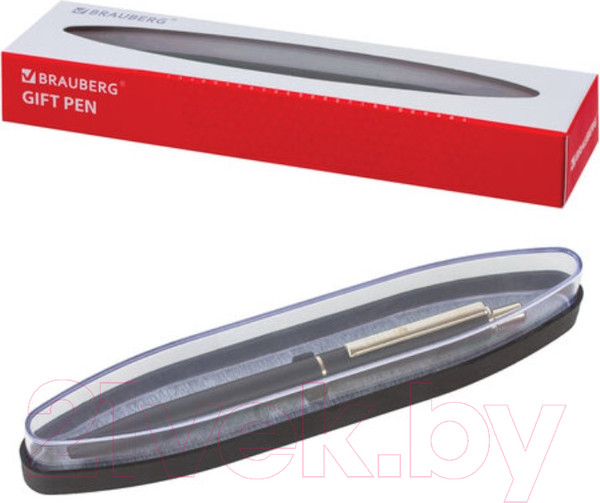 Изображение товара Ручка шариковая Brauberg Larghetto / 143476 (синий)