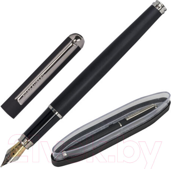 Изображение товара Ручка перьевая Brauberg Larghetto / 143477 (синий)