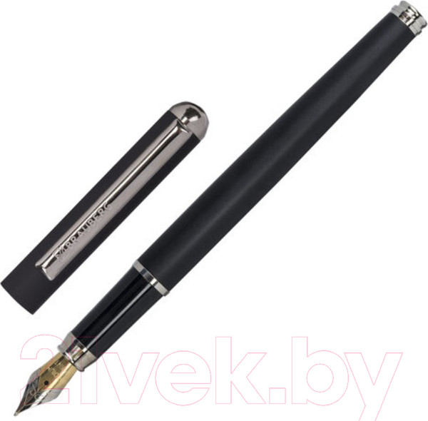 Изображение товара Ручка перьевая Brauberg Larghetto / 143477 (синий)