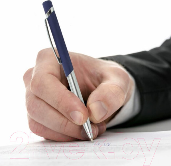 Изображение товара Ручка шариковая Brauberg Ottava / 143487 (синий)