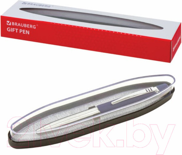 Изображение товара Ручка шариковая Brauberg Ottava / 143487 (синий)