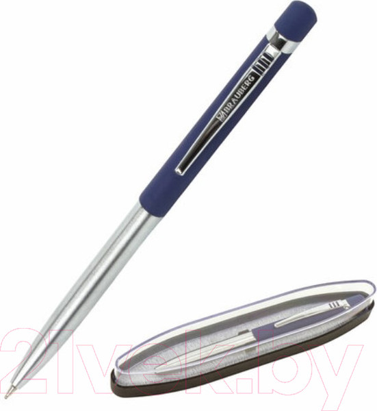 Изображение товара Ручка шариковая Brauberg Ottava / 143487 (синий)