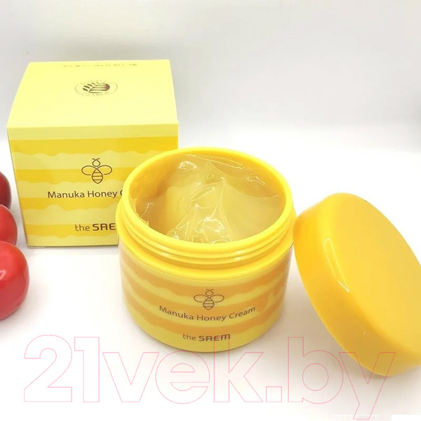 Изображение товара Крем для лица The Saem Care Plus Manuka Honey Cream (100мл)