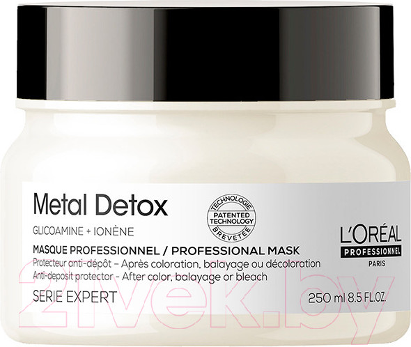Изображение товара Маска для волос L'Oreal Professionnel Serie Expert Мetal Detox (250мл)