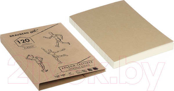 Изображение товара Скетчбук Brauberg Art Classic / 128960