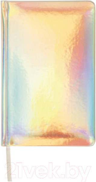 Изображение товара Ежедневник Brauberg Holiday / 111673 (золото)