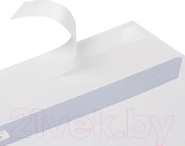 Изображение товара Набор конвертов почтовых Brauberg Куда-Кому / 112180 (50шт)