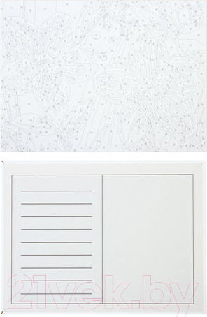 Изображение товара Картина по номерам Юнландия Божья коровка с акриловыми красками / 662503