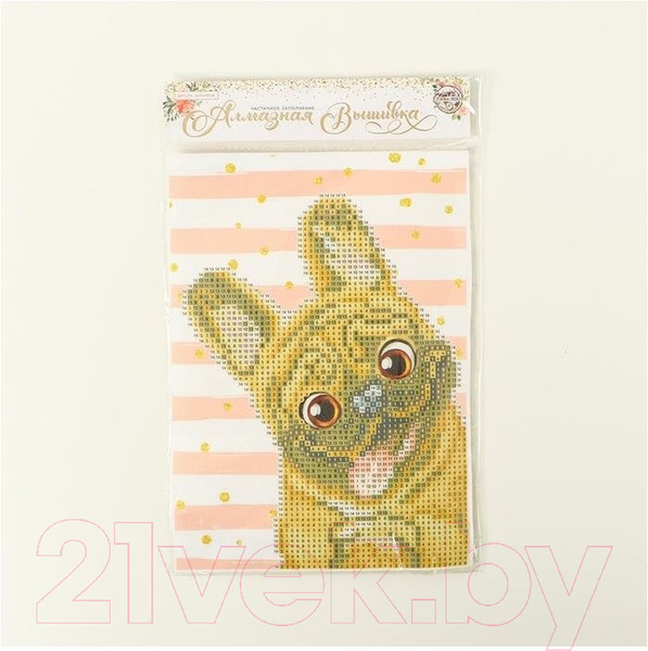 Изображение товара Набор алмазной вышивки Школа талантов Щенок / 3690735