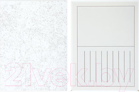 Изображение товара Картина по номерам Юнландия Птица в цветущем саду с акриловыми красками / 662506