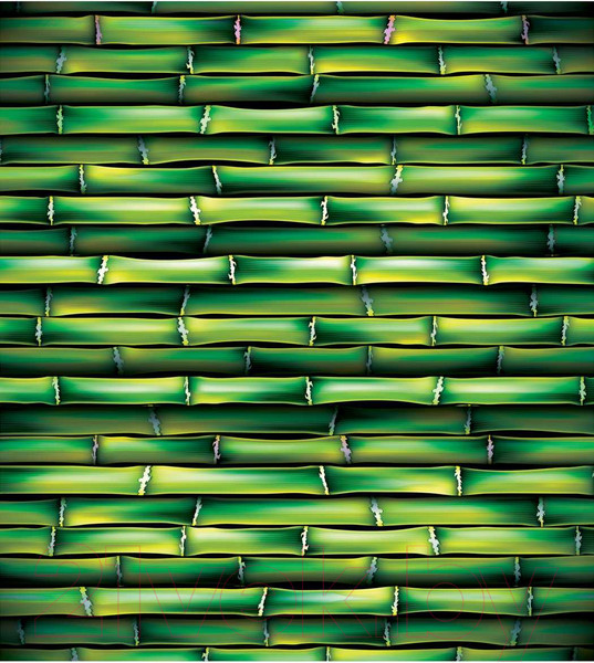 Изображение товара Сумка-шоппер JoyArty Бамбуковая ограда / bstl_13724