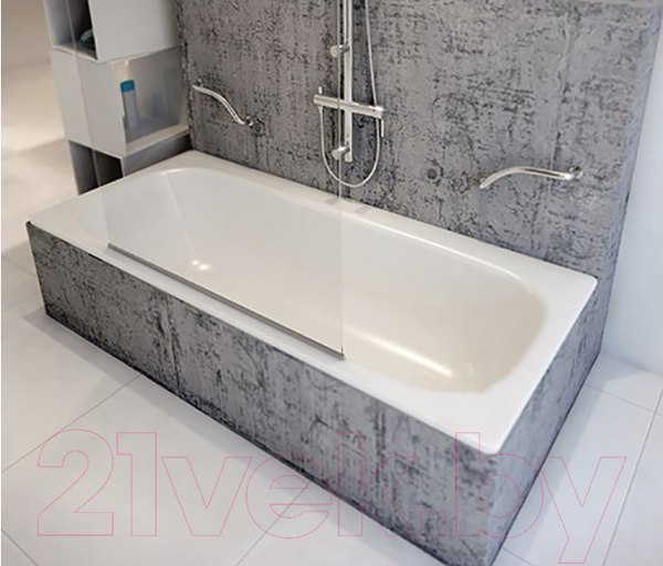 Изображение товара Ванна акриловая Alba Spa Sevilla 160x70 R (2 экрана и ножки)
