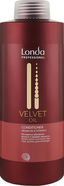 Изображение товара Кондиционер для волос Londa Professional Velvet Oil с аргановым маслом (1л)