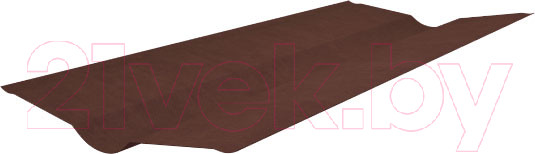 Изображение товара Ендова Onduline G100 F33E4Ru15 (красный)