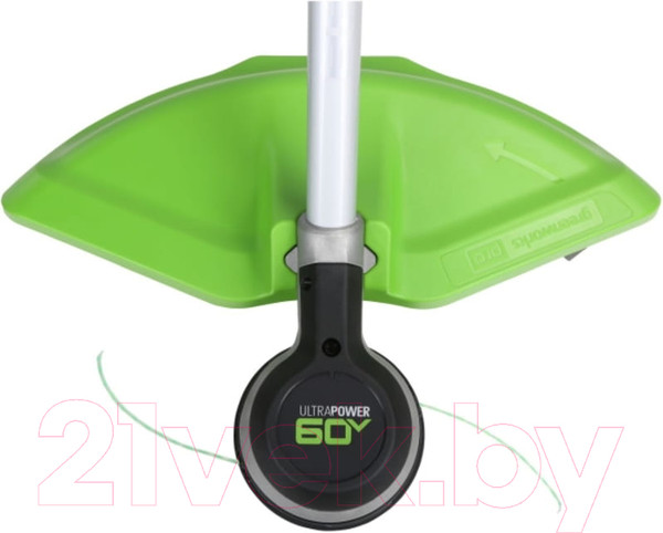 Изображение товара Триммер аккумуляторный Greenworks GD60LT (2108307)